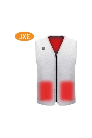 Artfulabode Yelek, Usb Spor, Skycity Sıcaklık Şarjlı Çok Renkli Kışlık Isıtmalı Kamp Giysi Erkek/kadın Elektrikli Çok Renkli