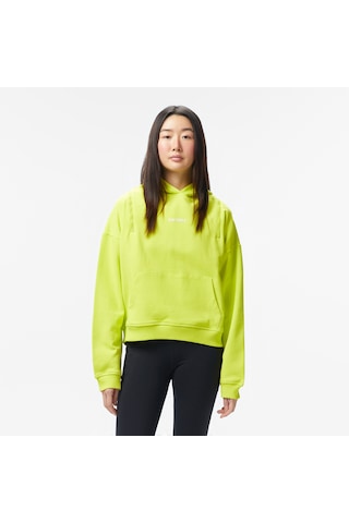 Unıted4 Side Zip Kadın Sarı Hoodie