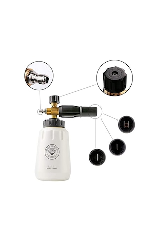 Sgcb Foam Lance Köpük Yapıcı Karcher K Serisi Uyumlu - 1000 Ml