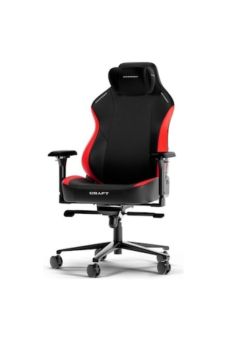 Dxracer Craft Xl Serisi Oyuncu Koltuğu Siyah - Kırmızı Siyah - Kırmızı