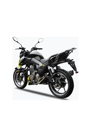 Yuki Driver 125 CC Motosiklet Siyah