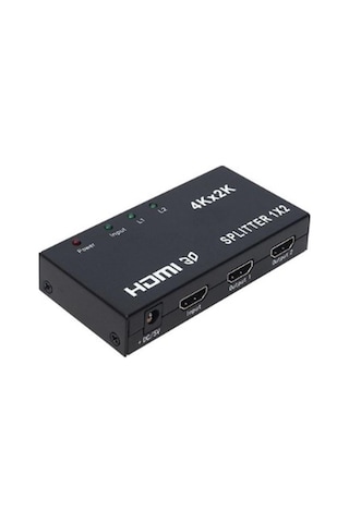 Nova Nvc-hdsqp2 4k Hdmı 1-2 Splitter 1 Giriş 2 Çıkış