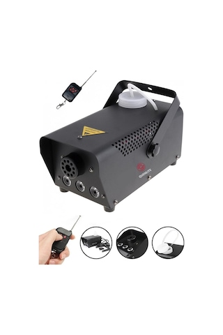 Quenlite QL-700RGB 700 W LED Işıklı ve Kumandalı Sis Makinesi