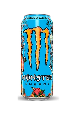 Monster Energy Enerji İçeceği Mango Loco 4 x 500 ML