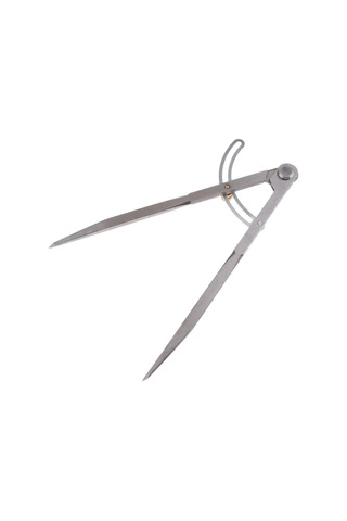 Homyl Hassas Karbon Çelik Karakalem Pusula Çizici Bölücü 300mm