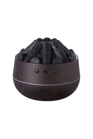 Oda Koku Makinası , Odun Kömürlü Oda Nemlendirici, Odunlu Hava Nemlendirici