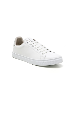Sneaker Günlük Kadın Mar-25y-209-02 John May Beyaz-bej Mel Beyaz-bej Mel Beyaz - Bej Melanj