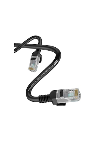 20 Metre Rj45 Ethernet Kablo Go Des Gd-hm891 1000mbps Aktarım Hızı Siyah