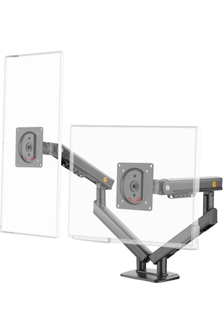 Nb North Bayou A5c 17-32 İnch Çift Kol 2-9 Kg Vesa Uyumlu Monitör Standı