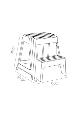 Mobilya Sarayı Merdiven Tabure