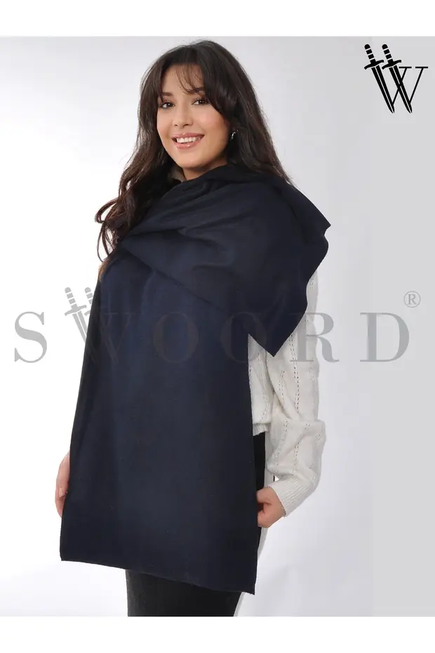 Baliva Polar Atkı / Polar Kaşkol Lacivert