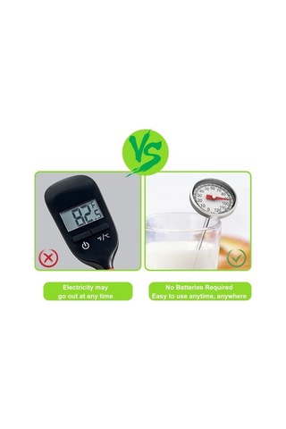 Pratik Pişirme Termometresi Hassas İyi Stabilite Ölçümü