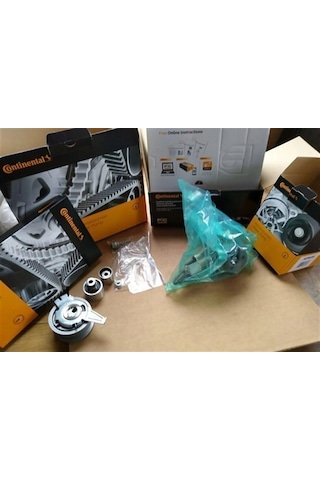 Seat Ateca 1.6 Tdı Triger Devirdaim Seti Contınental 2016-2020