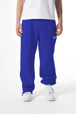 Flaw Atelier Baggy Eşofman Altı-28818 Saks Mavi