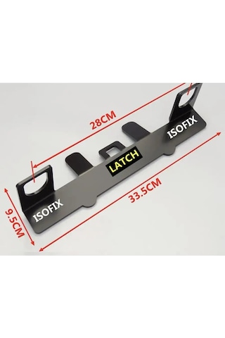 Isofıx/izofiks Oto Koltuğu Montaj Aparatı 138826039