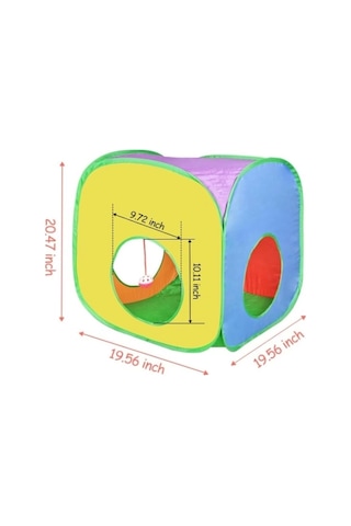 Oyuncak Toplu Kedi Oyun Tüneli