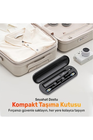 Npo Nicefeel X610-z 40000vps Şarjlı Sonic Diş Fırçası Siyah