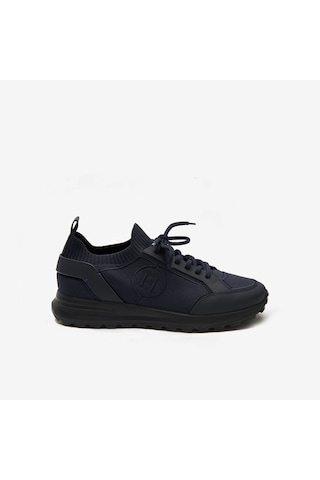 Lacivert Sneaker Erkek 24314 Huds Triko Nakış