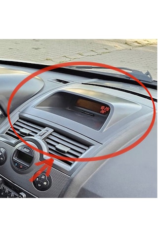 Megane 2 Saat Radyo Gösterge Çerçevesi