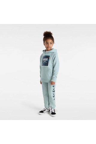Vans Kd Dino Po Çocuk Gri Sweatshirt Gray Mıst