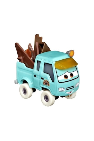Disney Pixar Cars 2'li Sarah Cogs&noriyuki Dxv99 Hhv09 Lisanslı Ürün