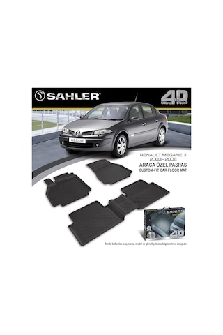 Renault Megane 2 Paspas Sahler 4.5D Havuzlu 2003-2008 Arası