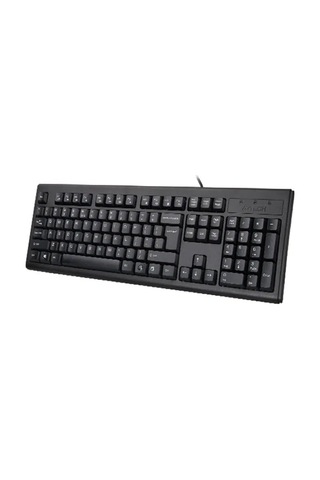A4 Tech Km-720 Q Tr Mm Siyah Usb Kablolu Klavye Lazer