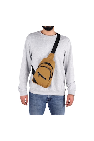 Strong Kanvas Çapraz Askılı Göğüs Ve Sırt Çantası,3 Renk Body Bag (395940565)