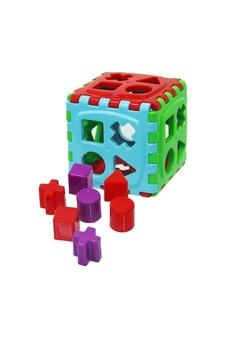 Sevimli Hayvanlar Bultak + Puzzle Bultak Küp