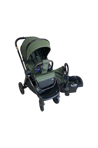 Prego 2238 Urus Travel Bebek Arabası Yeşil-10425