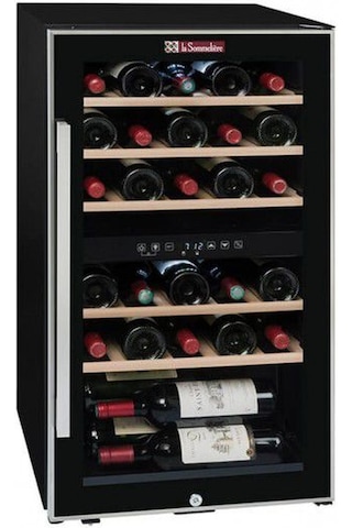 La Sommeliere ECS30.2Z Double Zone Wine Cellar 29 Bottles Şarap Soğutucu