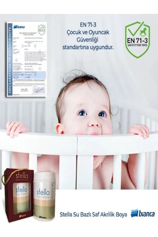 Stella Boya Yeni Nesil Yaşam Boyası Dolap-fayans-cam-plastik-ahşap Diğer