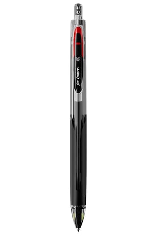 Wrıtech W-5a Age 0,5mm Siyah Gövde Siyah Jel Kalem - 12'li Kutu Ahşap