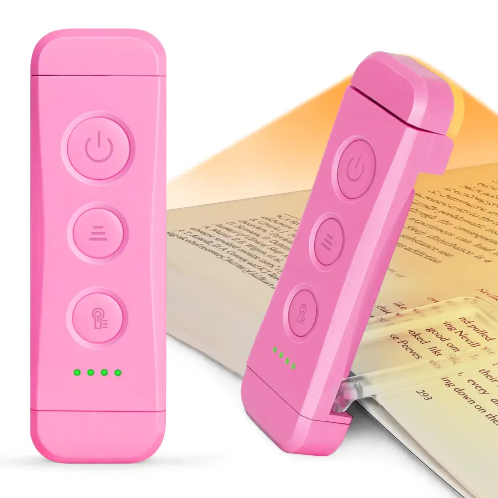 Glocusent Ayraç Tarzı Okuma Işığı Usb Şarj Edilebilir - Pempe