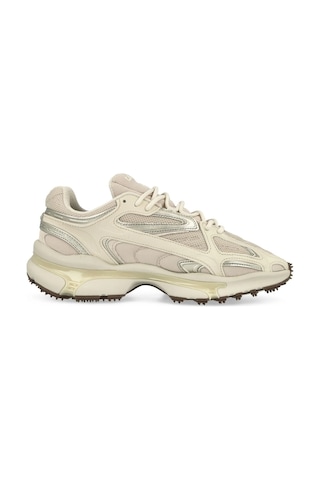 Lacoste L003 2k24 1 Sma Mens Sneaker Erkek Günlük Spor Ayakkabı Krem Krem