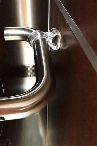 20 Adet Şeffaf Silikon Kapı Durdurucu Tutucu Pencere Kolu Stoperi Kapı Kolu Tamponu Sessiz Stop Diğer
