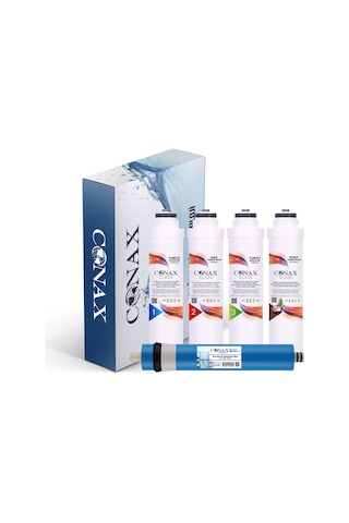 Conax Takçevir 5 Aşama Conax Prestij Membran Filtre Seti Conax Conax Takçevir 5 Aşama Conax Prestij Membran Filtre Seti Conax