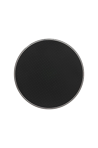 Geeksen S110 Kablosuz Şarj Aleti 10w Hızlı Şarj Destekli Siyah Qi Protokolü Uyumlu Cihazlar İçin