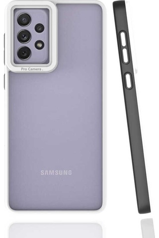 Samsung Uyumlu Galaxy A73 Kılıf Zore Mima Kapak