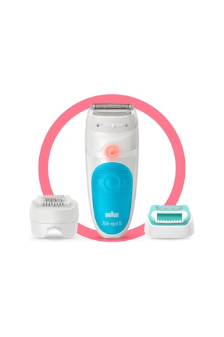 Braun Silk-Epil 5 5610 SensoSmart Kablosuz Islak Kuru Epilatör