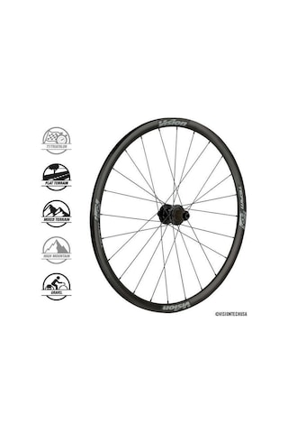 Vısıon Team Aero Gravel I23 Tlr Sh11 B1 Tekerlek Seti