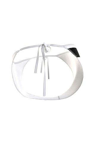 Calvin Klein Strıng Sıde Tıe Cheeky Bıkını-7379 Whıte