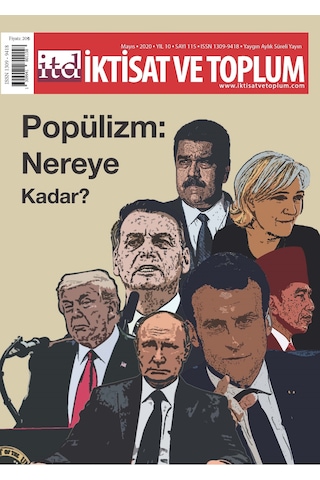 İktisat Ve Toplum Dergisi 115. Sayı İktisat Ve Toplum Dergisi 115. Sayı