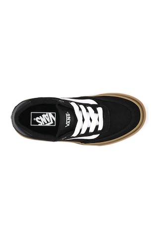 Vans Brooklyn Ls Çocuk Siyah Spor Ayakkabı Vn000ehxb9m1-9132 Siyah