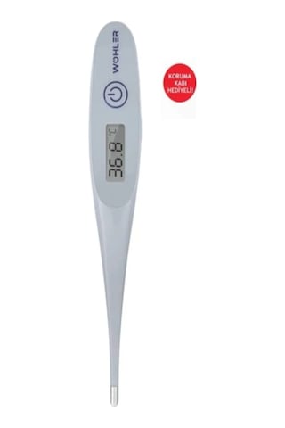 Wöhler Dijital Koltuk Altı Ateş Ölçer ( Saklama Kabı Hediyeli )