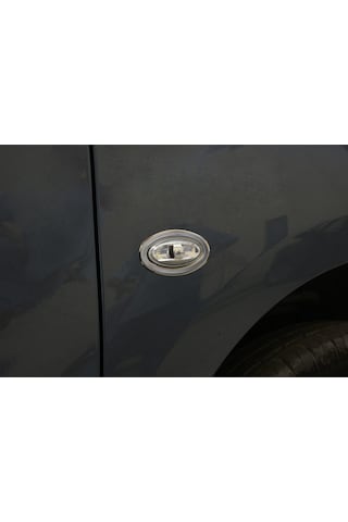 Peugeot 206 Sinyal Çerçevesi 2Prç P.Çelik