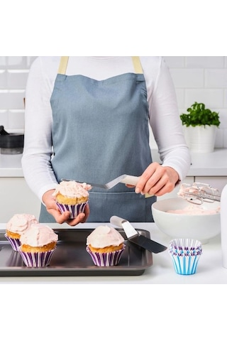 Ikea Lättbakad Pasta Ve Krema Spatulası 2'li Bej Krom