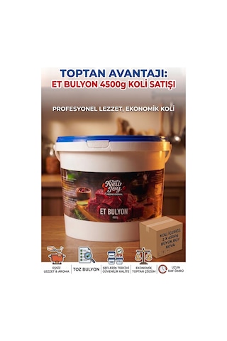 Et Bulyon 4500 G X 2 Adet - 1 Koli Koli Bazlı Avantaj Paketi