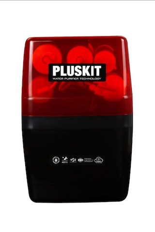 15 Aşamalı Avrupai Musluklu 8 L Çelik Tanklı Su Arıtma Cihazı