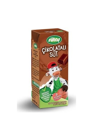 Sütaş Çikolatalı Süt 180 ML